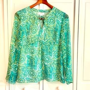 Ann Taylor Loft Long Sleeve Blouse